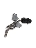 DSQUARED2 Rose single clip-on earring - Silver