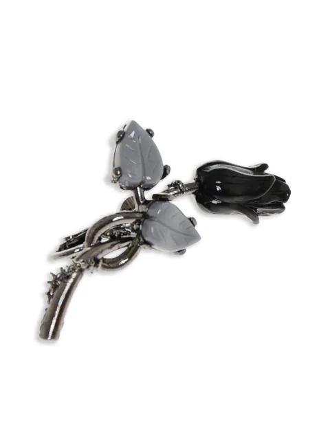 DSQUARED2 Rose single clip-on earring