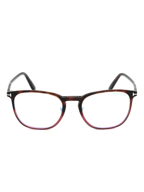 TOM FORD Eyewear round full-rim glasses