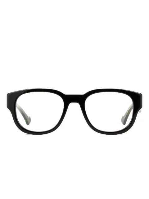 Gucci Eyewear ラウンド フルリム 眼鏡フレーム