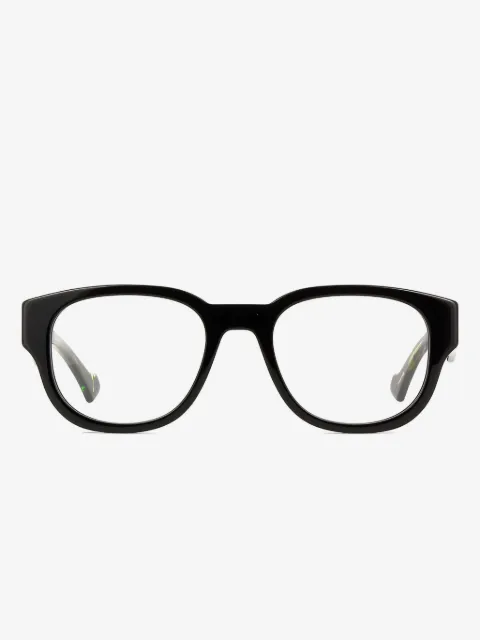 Gucci Eyewear round full-rim glasses
