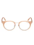 TOM FORD Eyewear round-frame glasses - Pink
