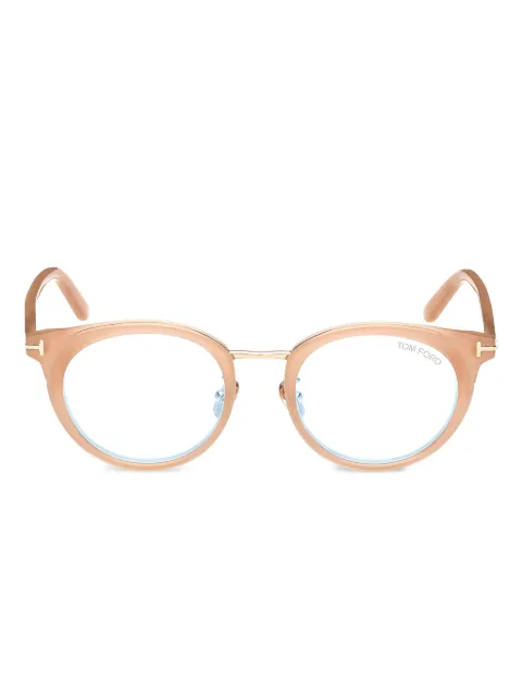 TOM FORD Eyewear round-frame glasses