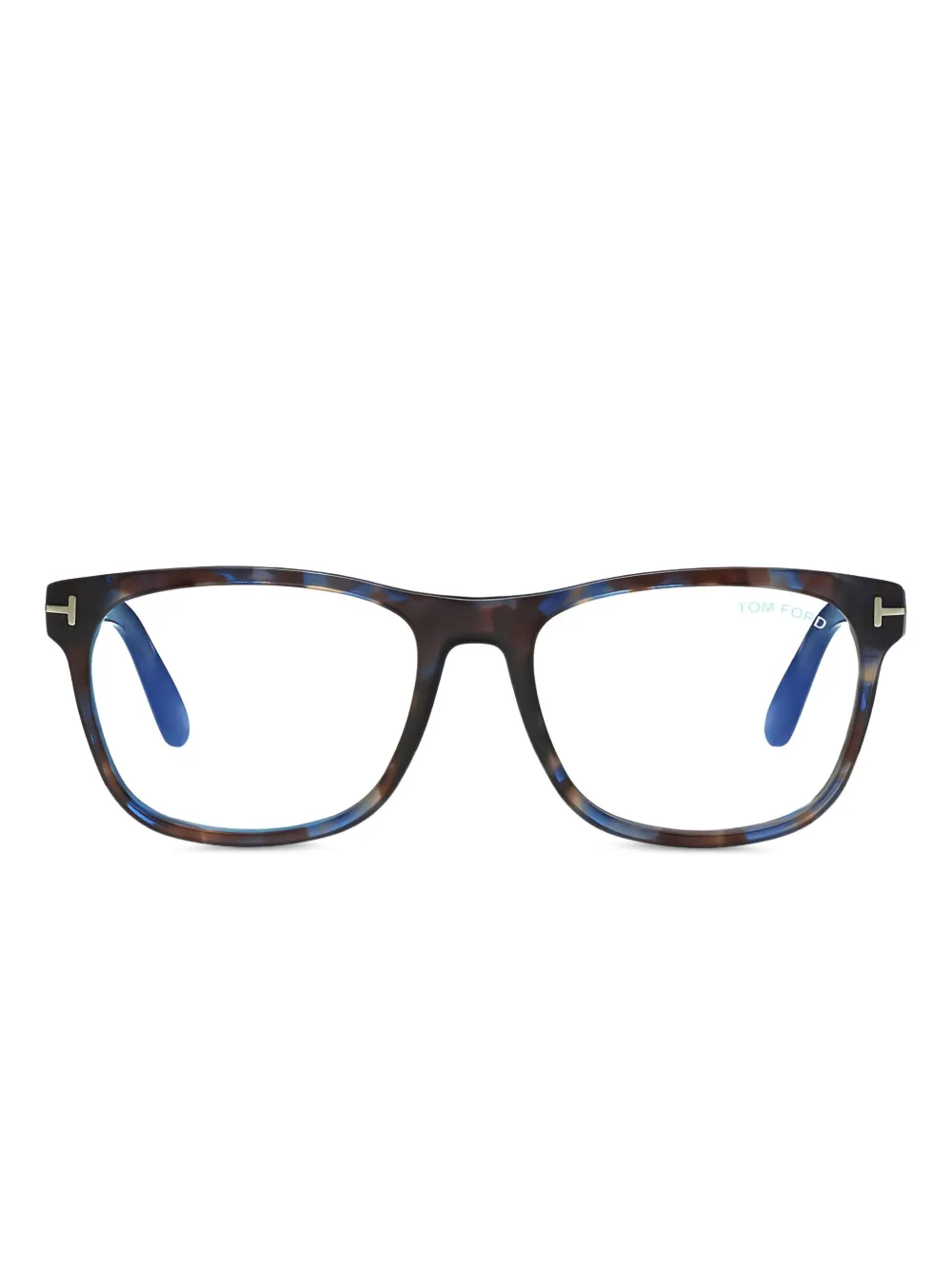 TOM FORD Eyewear square-frame glasses | Blue | Image 1