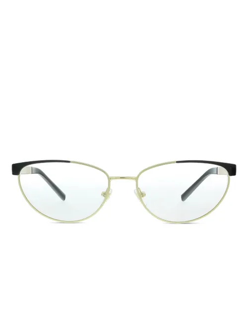 Lunettes de vue à monture papillon - Versace Eyewear - Modalova