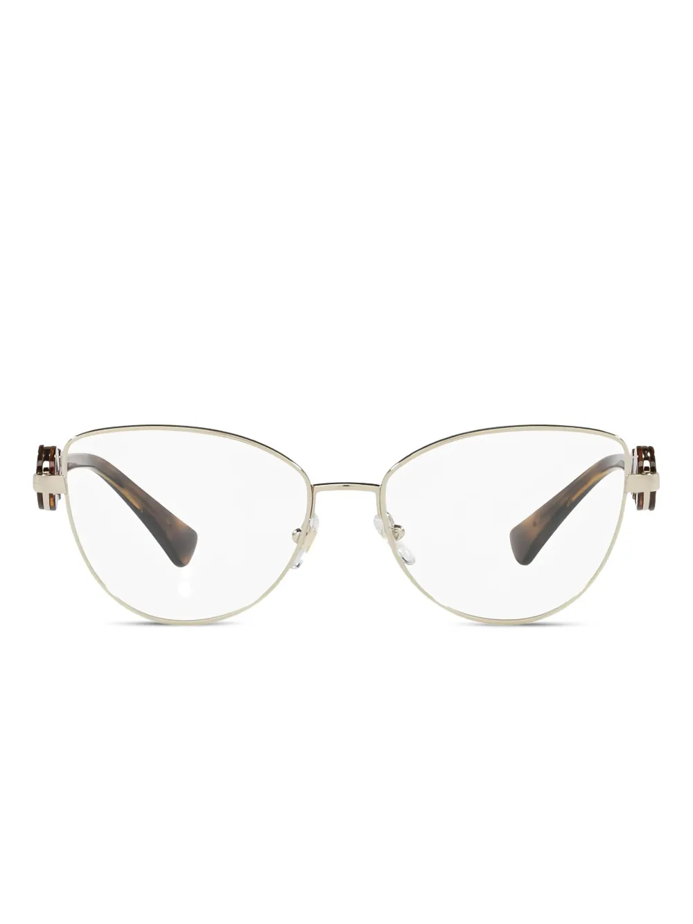 cat-eye glasses