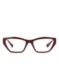 Versace Eyewear cat eye-frame glasses - Red