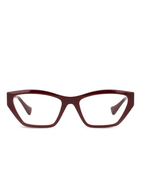 Versace Eyewear cat eye-frame glasses