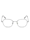 TOM FORD Eyewear round-frame glasses - Silver