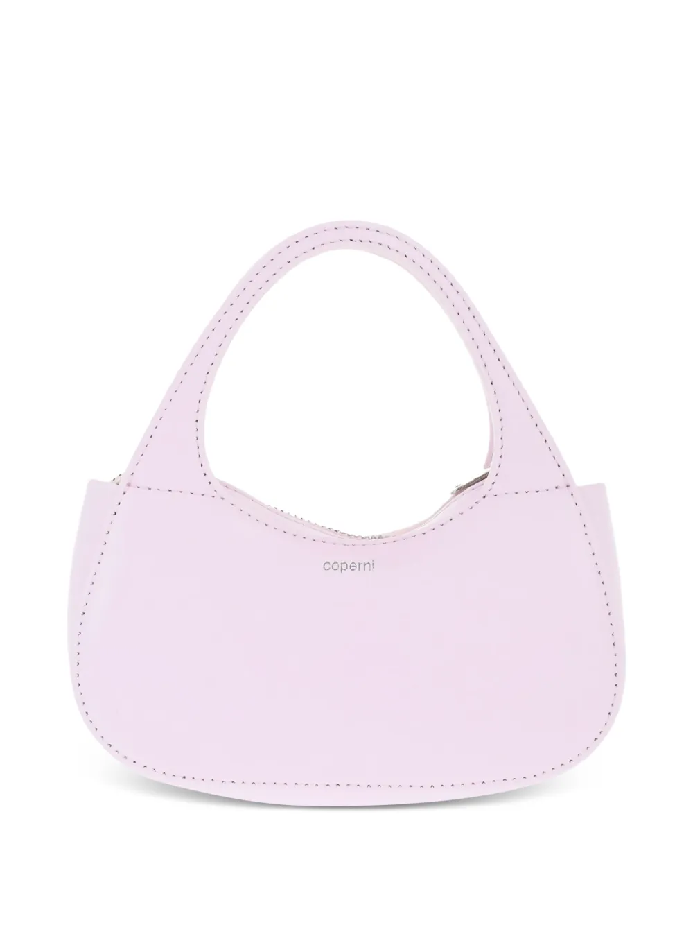 Coperni Leren tas Roze
