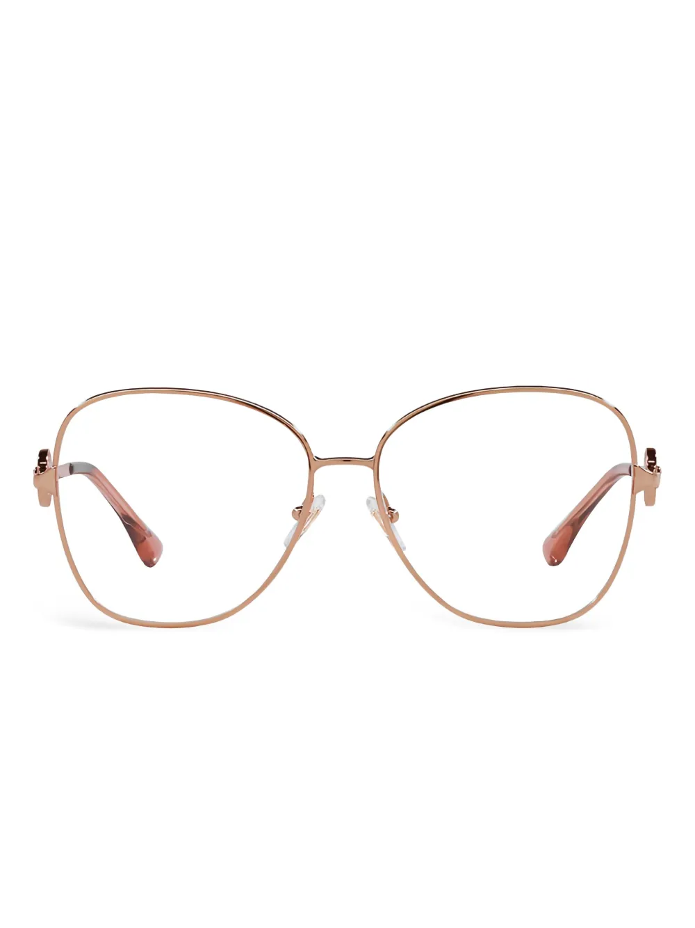 buttterfly-frame glasses