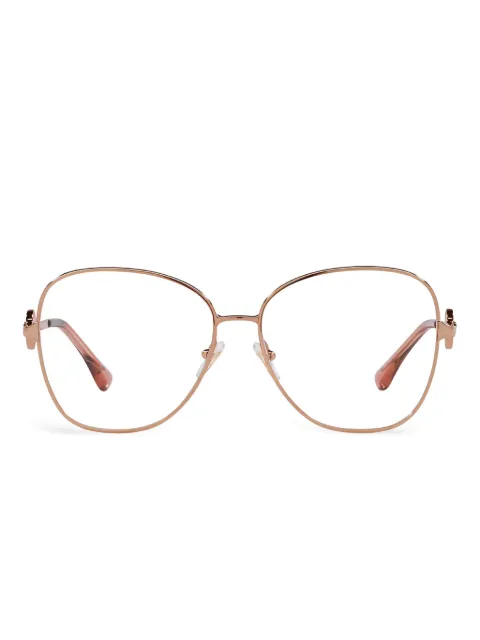 Versace Eyewear buttterfly-frame glasses
