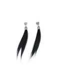 DSQUARED2 tassel earrings - Black