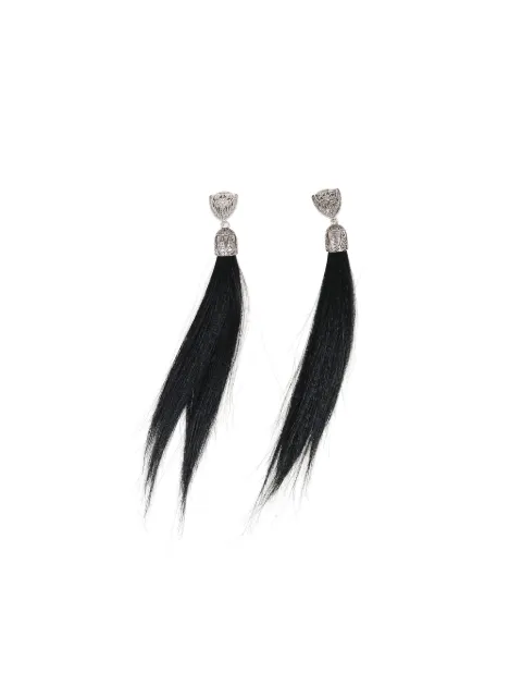 DSQUARED2 tassel earrings