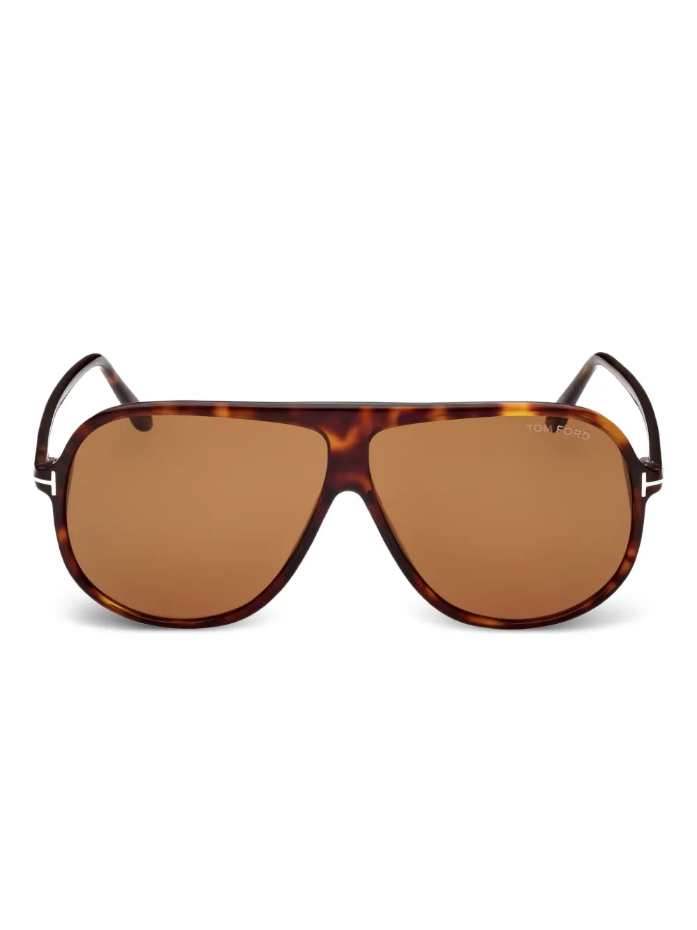TOM FORD Eyewear Spencer tortoiseshell sunglasses | Brown | Image 1