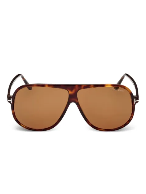 TOM FORD Eyewear Spencer tortoiseshell sunglasses
