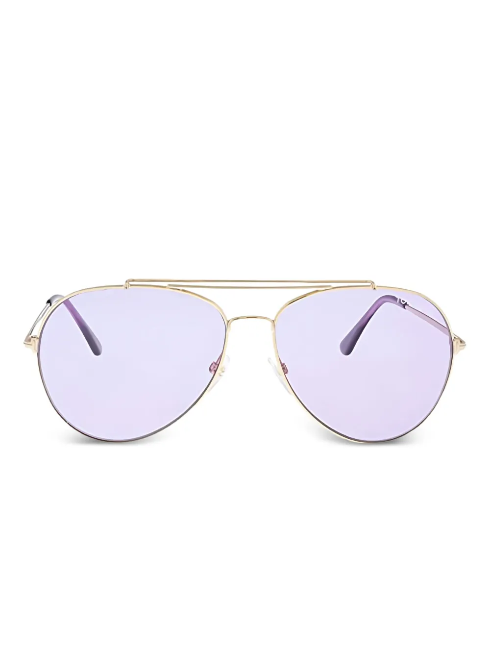TOM FORD Eyewear pilot-frame sunglasses | Gold | Image 1