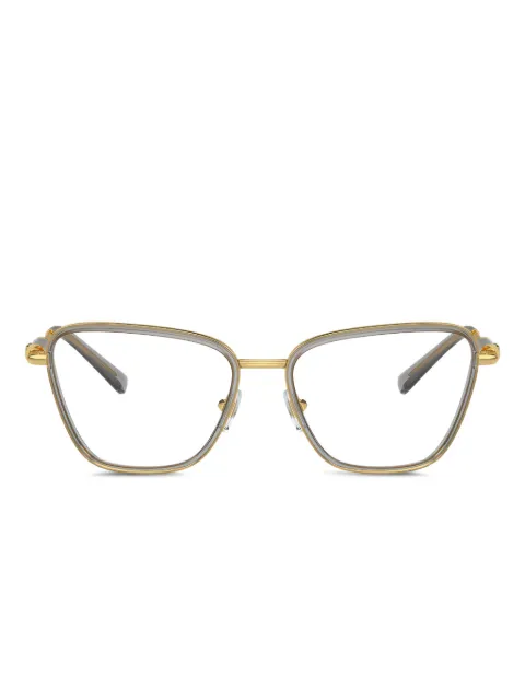 Versace Eyewear butterfly-frame glasses