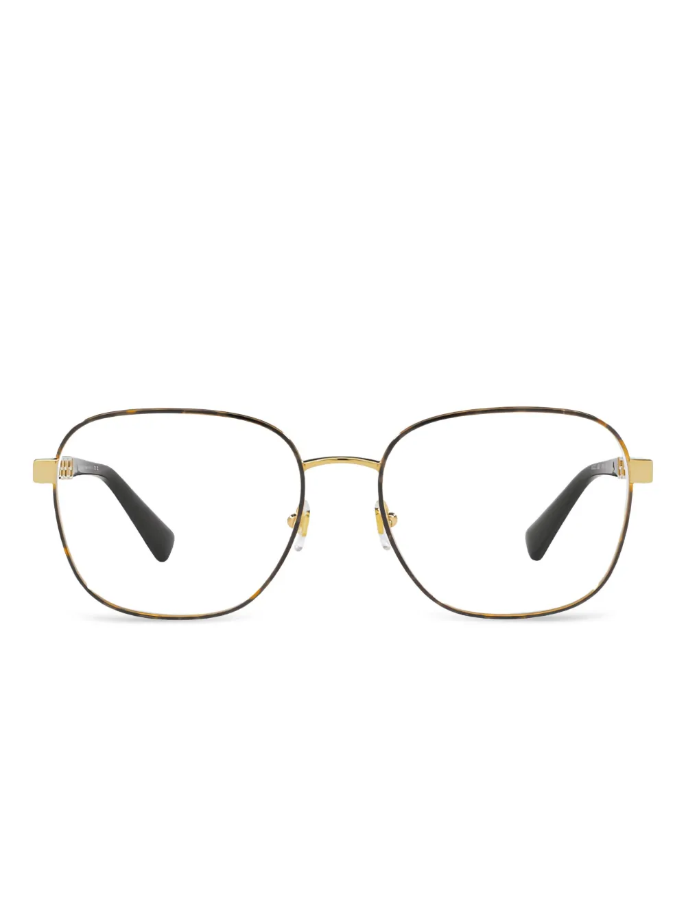 square-frame glasses