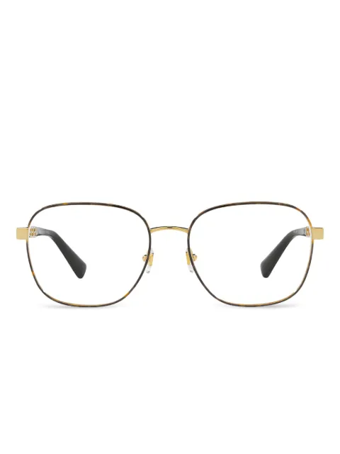 Versace Eyewear square-frame glasses