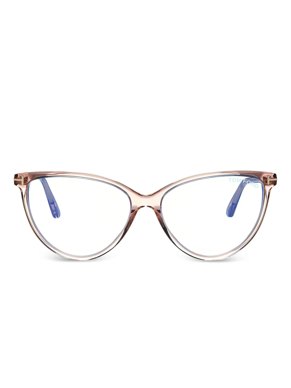 Tom Ford Cat-eye Glasses In Pink
