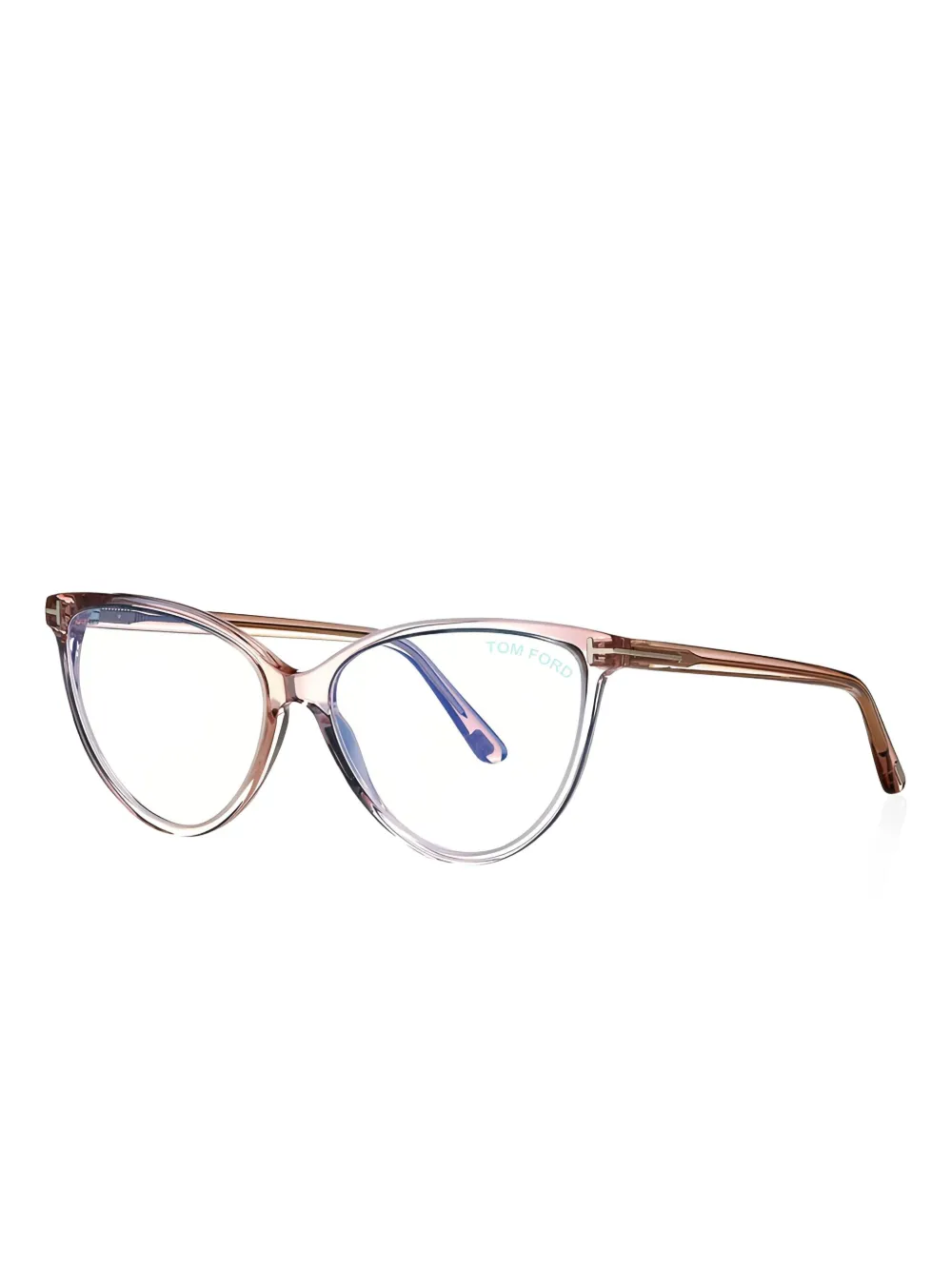 Tom Ford Cat-eye Glasses In Pink