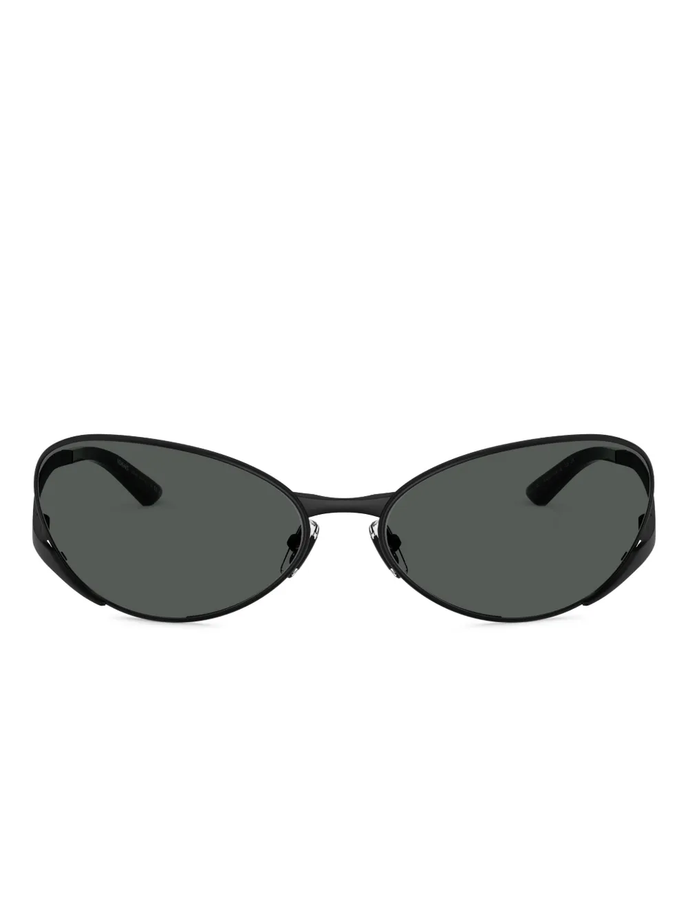 Versace Eyewear oval-frame sunglasses | Black | Image 1