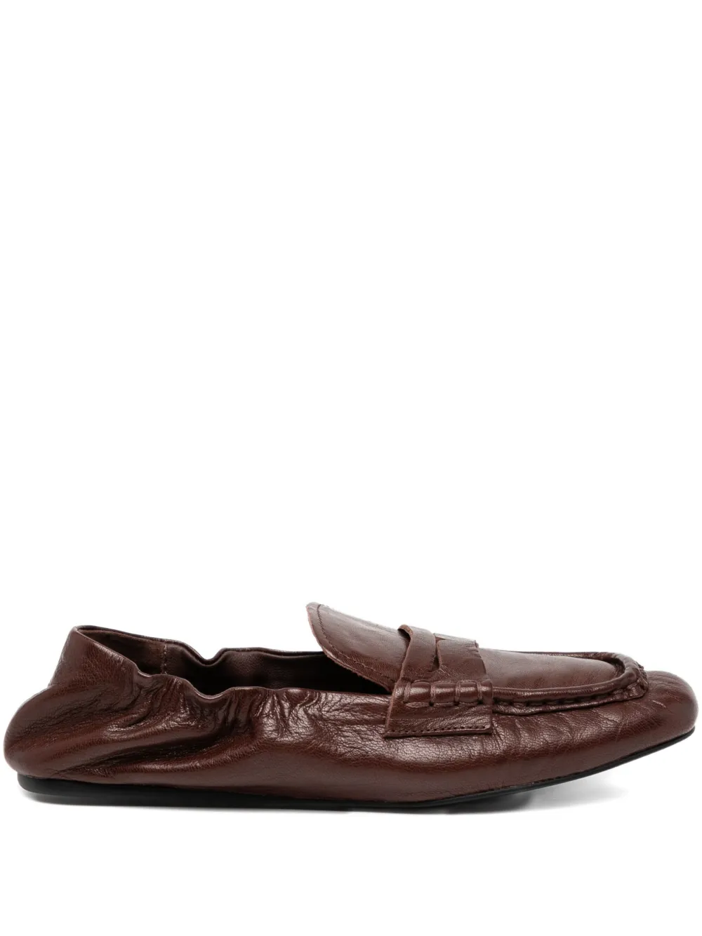 Senso astro ii leather loafers Brown