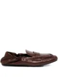 Senso astro ii leather loafers - Brown