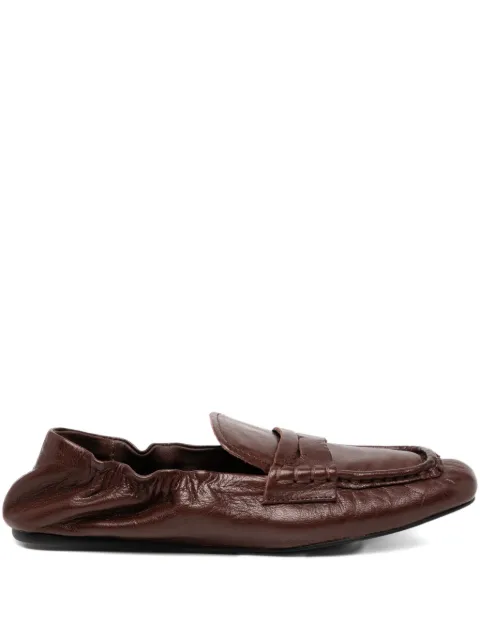 Senso astro ii leather loafers