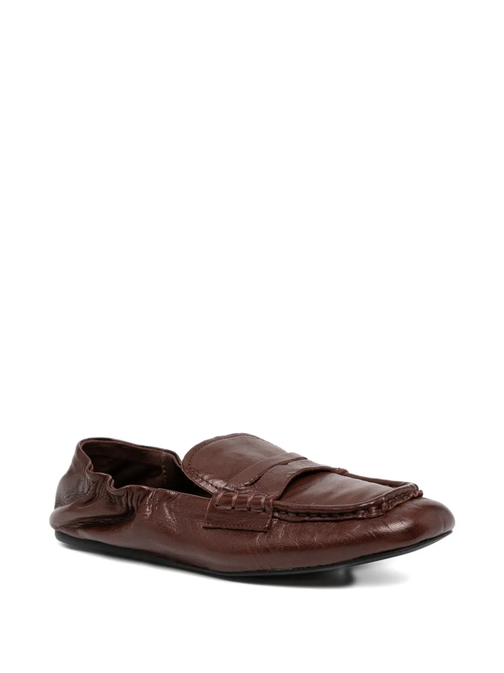 Senso astro ii leather loafers Brown