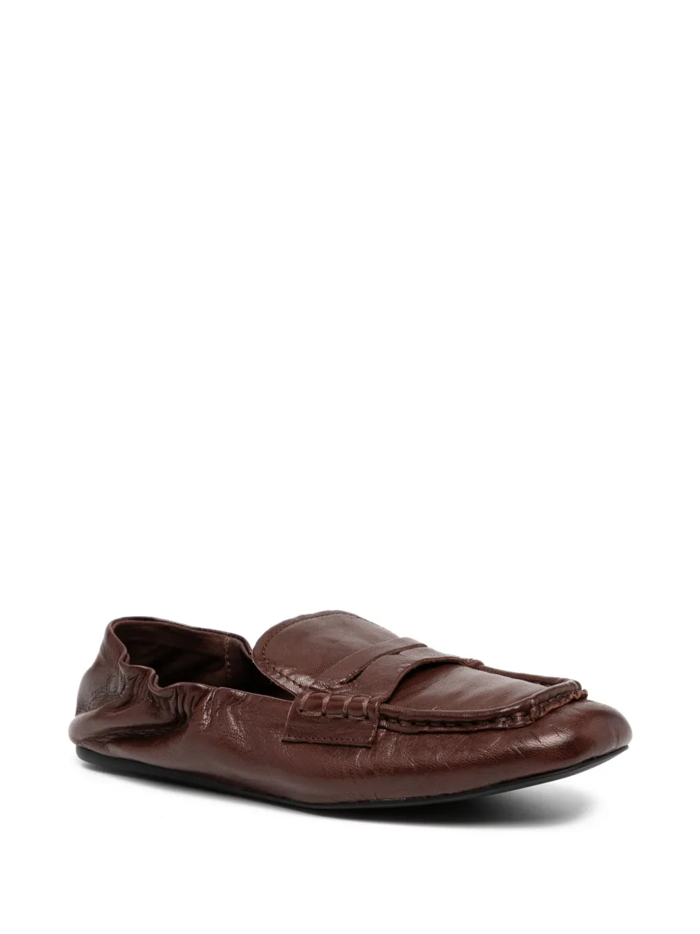Senso Astro II leren loafers - Bruin