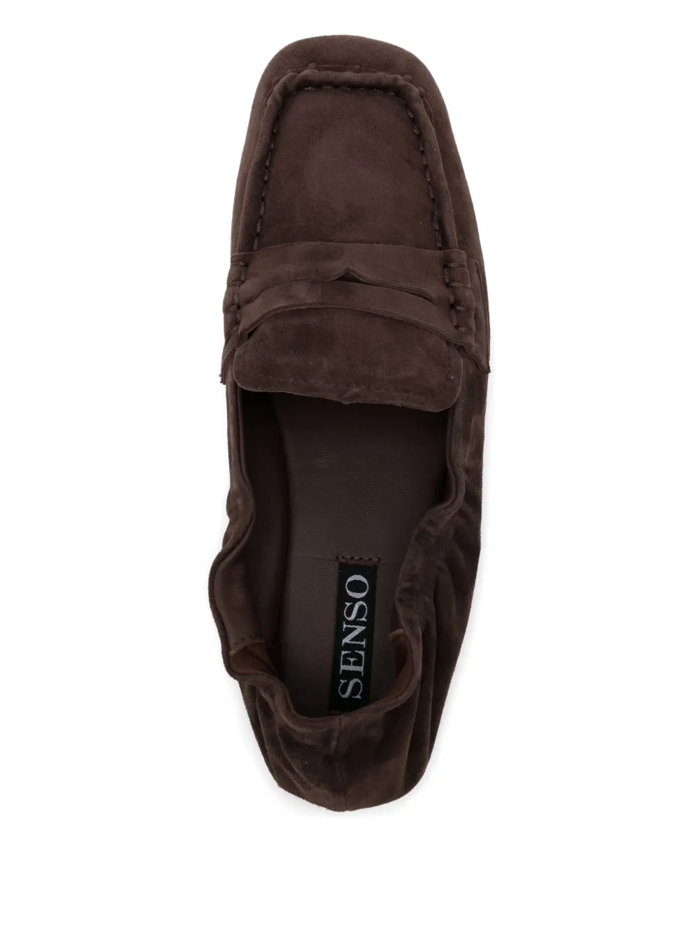 Senso Astro II leren loafers Bruin