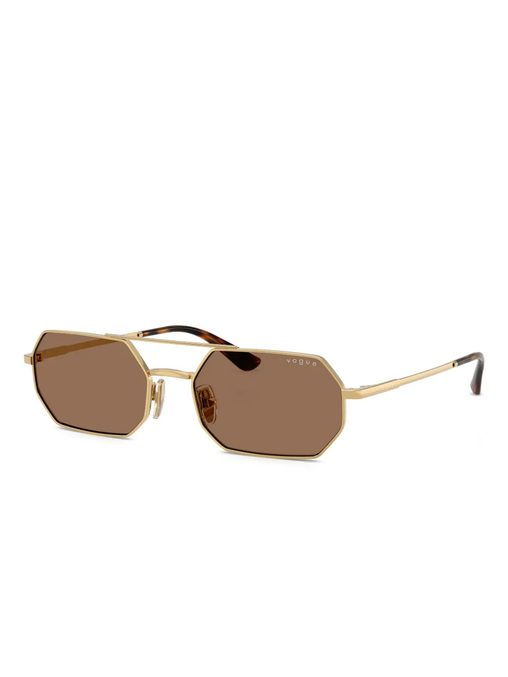 Vogue Eyewear Zonnebril met geometrisch montuur Goud