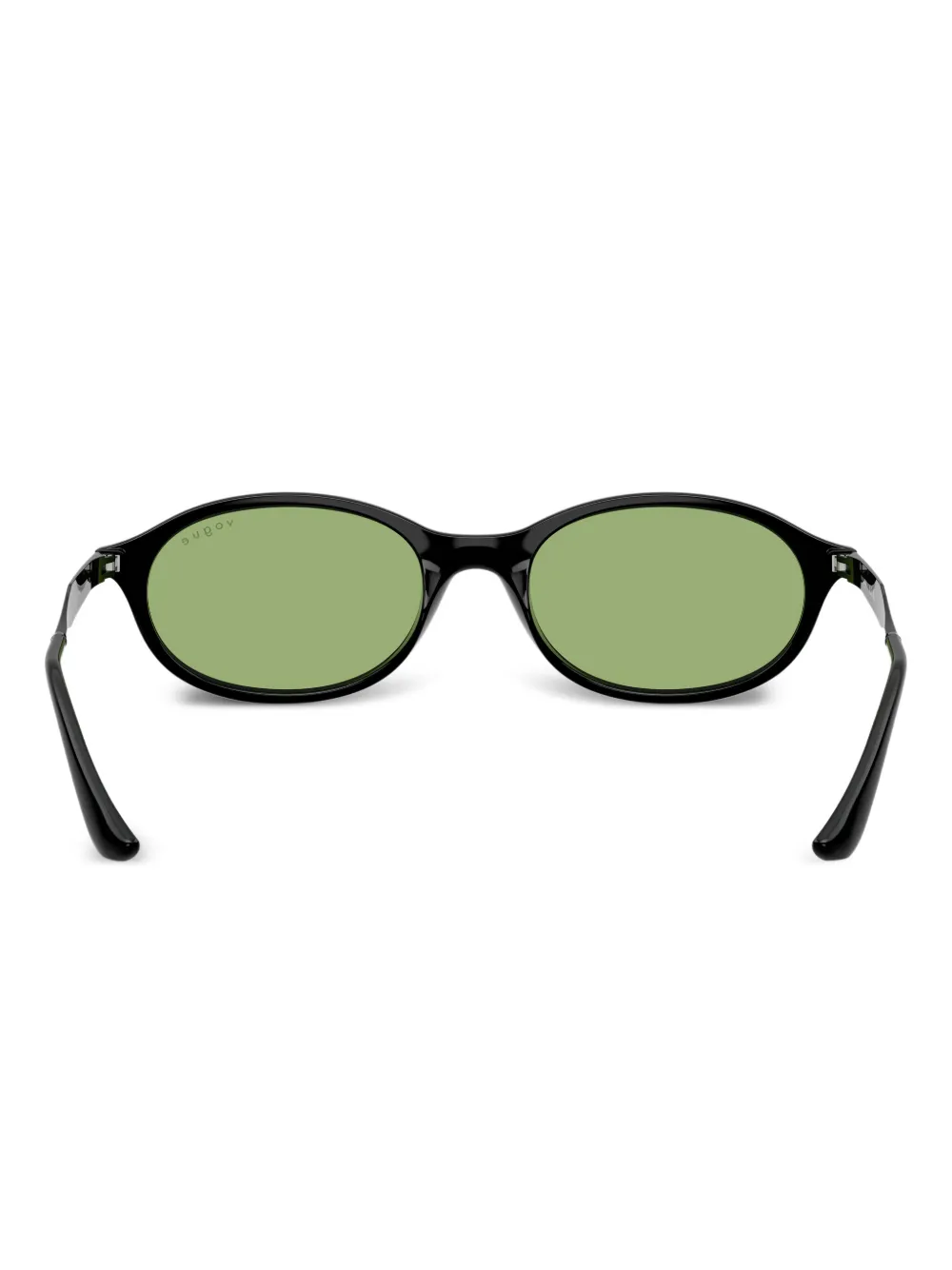 Vogue Eyewear Zonnebril met rond montuur Zwart