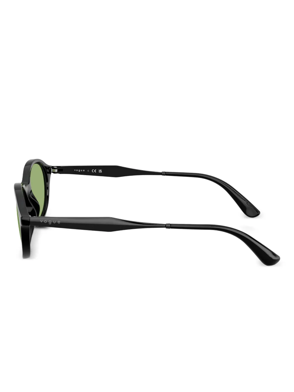 Vogue Eyewear Zonnebril met rond montuur Zwart
