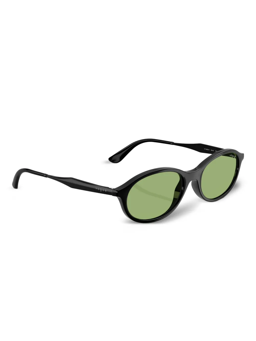 Vogue Eyewear Zonnebril met rond montuur Zwart
