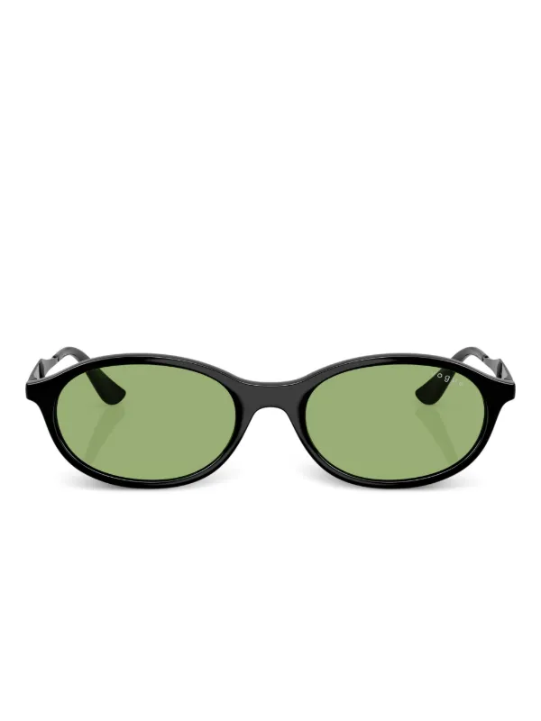 Vogue Eyewear Occhiali Da Sole Tondi Nero FARFETCH IT