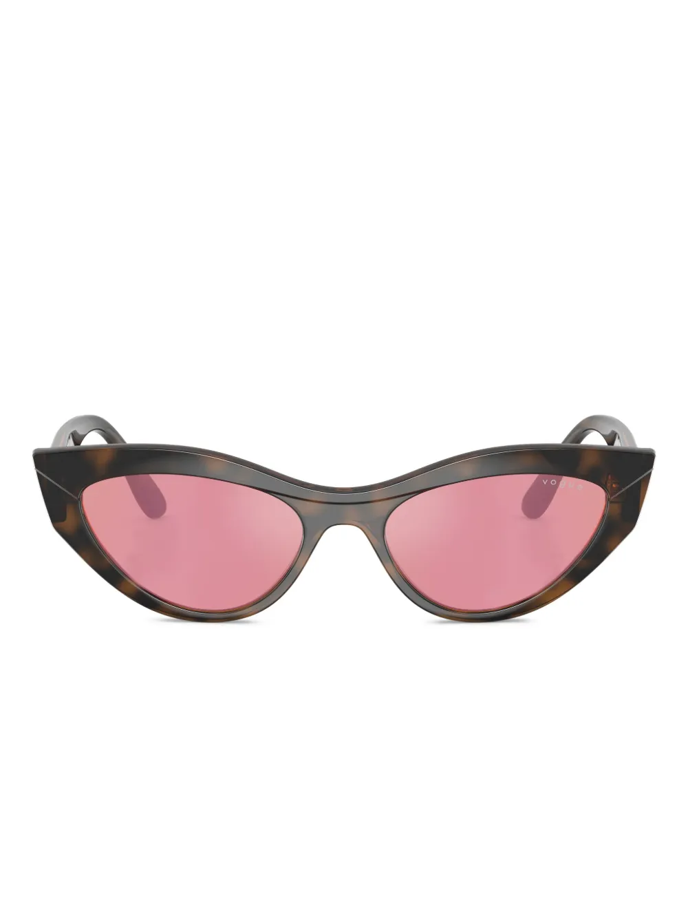Vogue Eyewear cat-eye sunglasses | Brown | Image 1