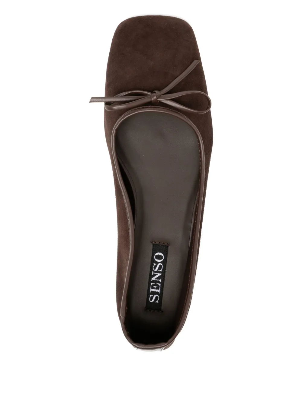 Senso Becca IV ballet flats Brown