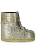 Moon Boot glitter-detailing snow boots - Gold