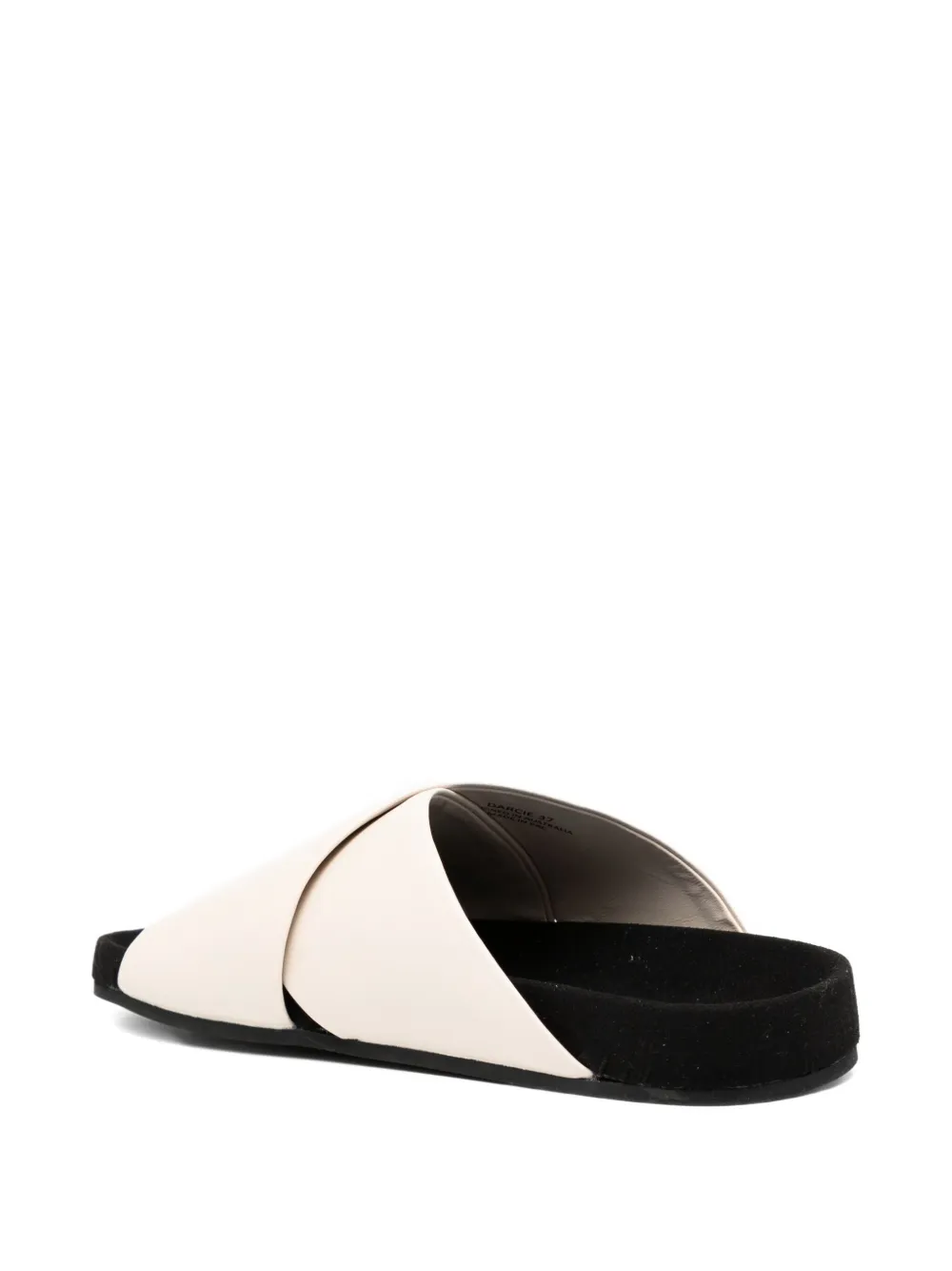Senso Darcie II leather slide Neutrals