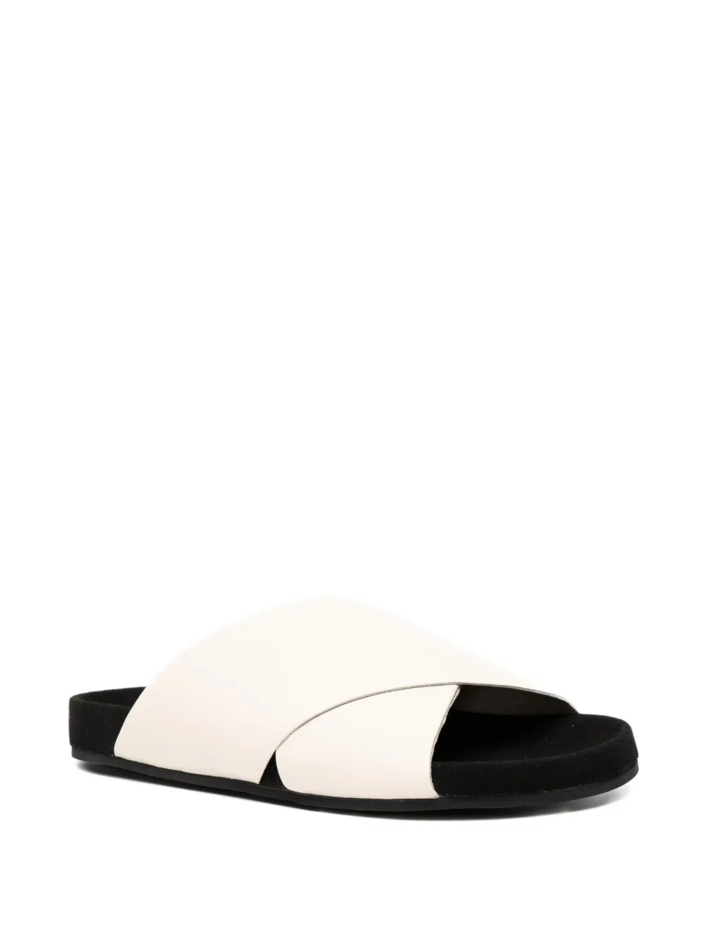 Senso Darcie II leather slide Neutrals