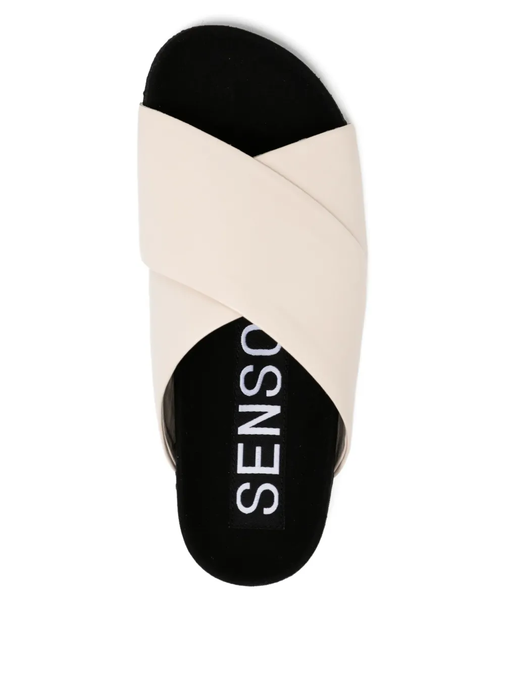 Senso Darcie II leather slide Neutrals