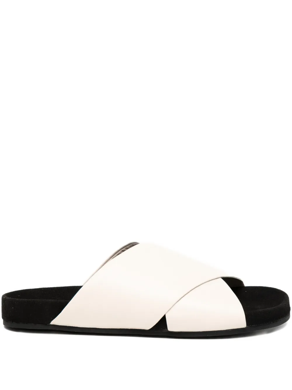 Senso Darcie II leather slide Neutrals