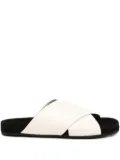 Senso Darcie II leather slide - Neutrals