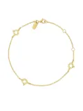 Design letters Ruth Anchor bracelet - Gold