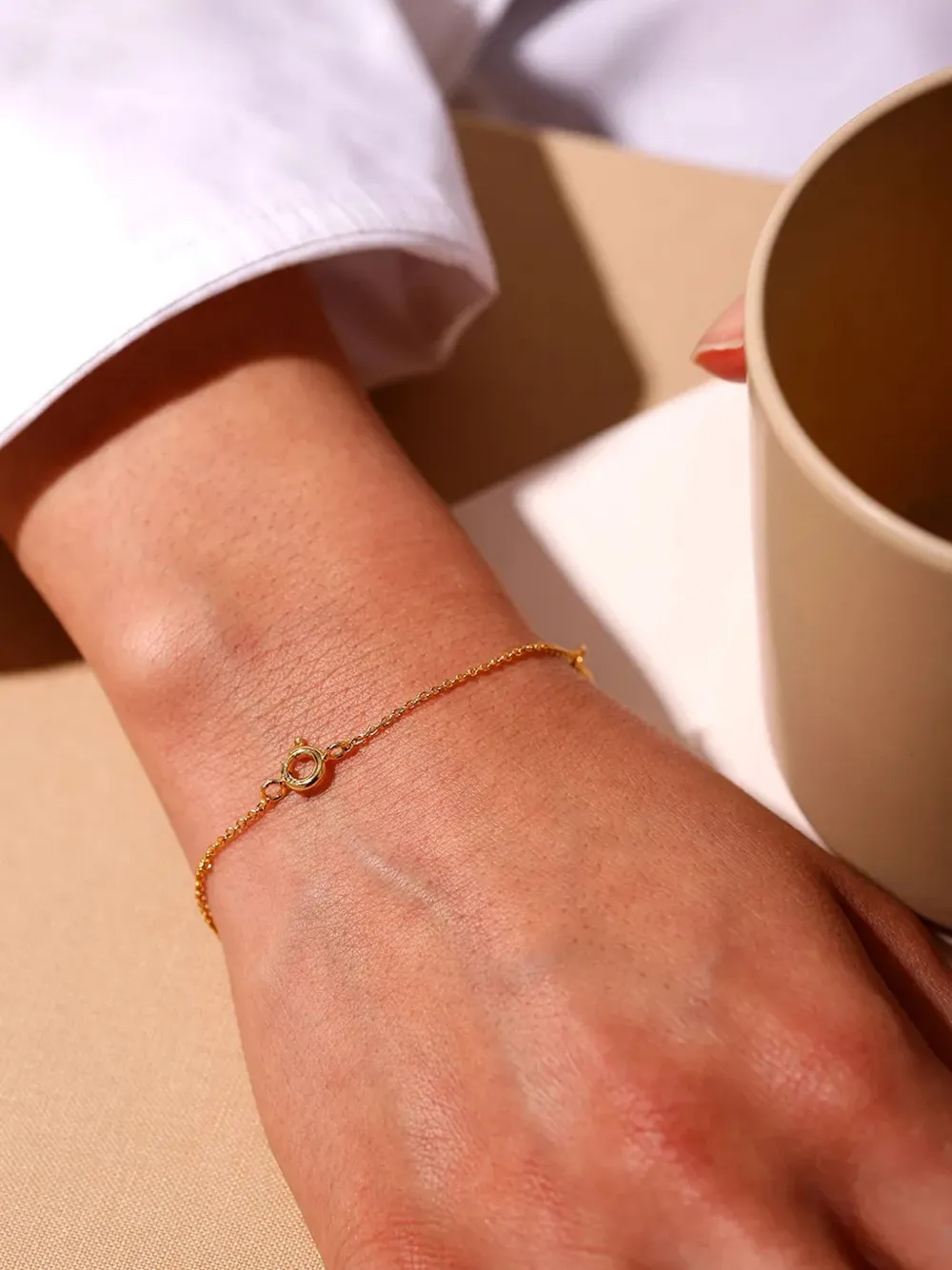 Design letters Ruth Anchor bracelet | Image 2