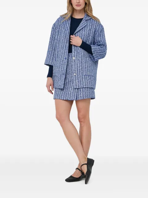 Custommade tweed embellished jacket 