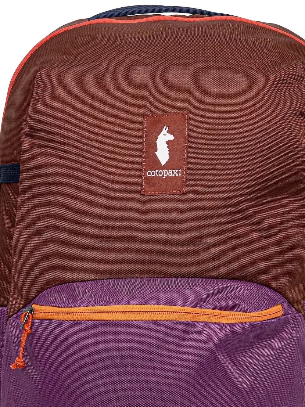 Cotopaxi Chiquillo Two-tone Panelled Backpack (26l) In Purple